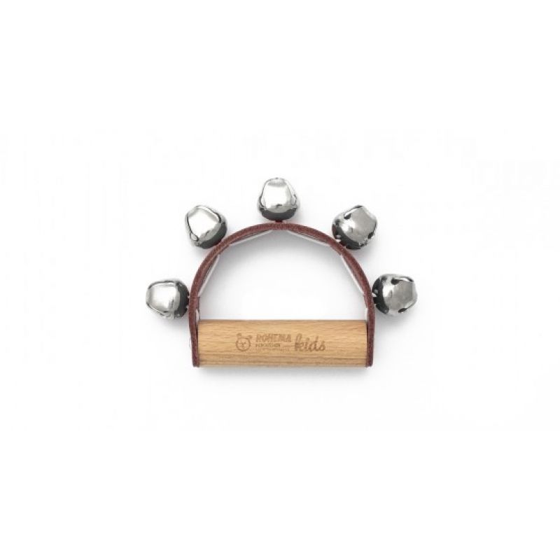 Детский тамбурин Rohema Junior Hand Bells 5